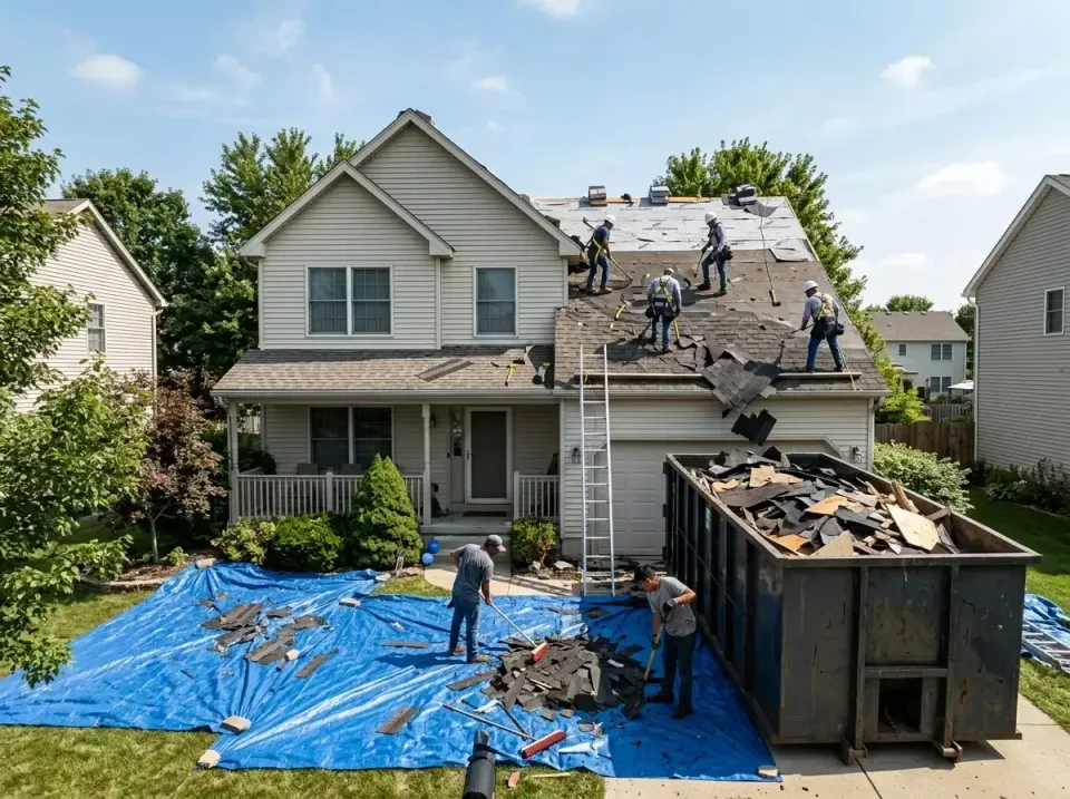 roof-replacement-debris-remova-004 — frequently asked questions, Cheapest Dumpster Rentals in Country Walk, FL